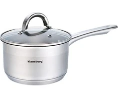 Kaistuvas Plieninis puodas, 18 cm skersmens, 2,1 l Klausberg