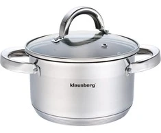 Puodas Plieninis puodas, 32 cm skersmens, 14 l, Klausberg