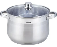 Puodas Plieninis puodas, 30 cm skersmens, 16 l, Klausberg