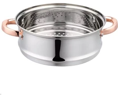 Klausberg Puodas Garinimo puodas 3 guobų, 20 cm, 3,1 l kb7728