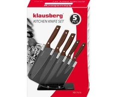 Noze Virtuvinių peilių rinkinys, 5 dalys, Klausberg
