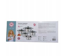 Tradicinis puodas MG Home MODERNO BRUSHED STEEL 4,5 l