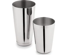 Klausberg Shaker Bostono plaktuvė, sidabrinė, plieninė, 0,5-0,75 l, „Kinghoff“