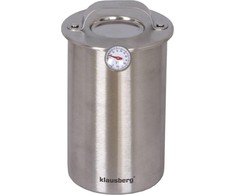 Klausberg Kumpio viryklė 1,5L + termometras + maišeliai KB-7283