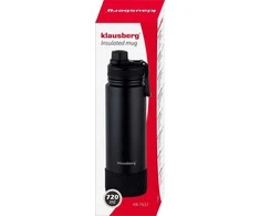 Puodelis Terminis puodelis, pilkas, 720 ml, Klausberg
