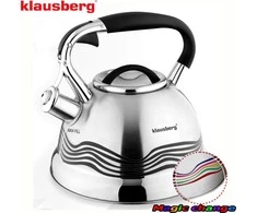 Virdulys, Tradicinis virdulys 2,7 l, nerūdijančio plieno Klausberg
