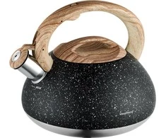 Virdulys, Tradicinis virdulys 2,7 l, juodas marmuras Klausberg