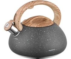 Virdulys, Tradicinis virdulys 2,7 l, pilkas marmuras Klausberg