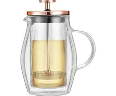 Klausberg ZAPARZACZ TŁOKOWY DO KAWY/HERBATY TERMICZNY 350ml KLAUSBERG KB-7721