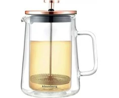 Klausberg ZAPARZACZ TŁOKOWY DO KAWY/HERBATY TERMICZNY 600ml KLAUSBERG KB-7724
