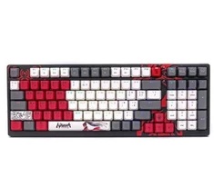 Klaviatūra A4Tech Bloody S98 USB Naraka (BLMS Raudona Plus Switches)