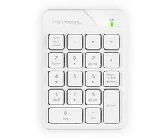 Klaviatūra A4tech FSTYLER FGK21-C baltas