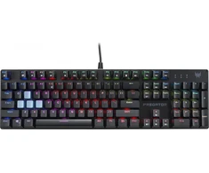 Acer Predator Aethon 303 | Klaviatūra | su laidu | US | Kailh Mėlyna | Juodas | Retail Pack