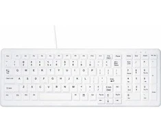 Klaviatūra Cherry Active KEY MTA AK-C7000 su laidu DE-išdėstymas wei
