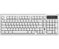 Klaviatūra Ajazz AF98 Baltas USB-C
