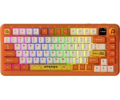 Klaviatūra Ajazz AK820 MAX PLUS Avocado Switch Oranžinis Theme - 3 modelis