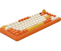 Klaviatūra Ajazz AK820 MAX PLUS Avocado Switch Oranžinis Theme - 3 modelis