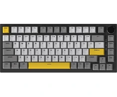 Klaviatūra mechaniczna przewodowa Ajazz AK820 Sea Salt Switch juoda