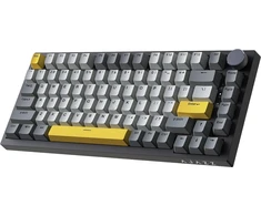 Klaviatūra mechaniczna przewodowa Ajazz AK820 Sea Salt Switch juoda