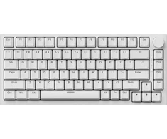 Klaviatūra mechaniczna przewodowa Ajazz AK820 Raudona Switch balta