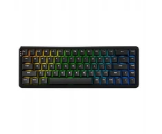 Klaviatūra Ajazz Mechaninis žaidimų jungiklis AK680 MAX magnetinis jungiklis - ABS juodi klavišų dangteliai - RGB - aliuminio pozicionavimo plokštelė - laidinė versija