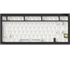 Klaviatūra Akko DIY Barebone Juodas (55059173)