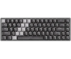 AKKO MOD68 HE Wireless Belaidė Žaidimų Klaviatūra | Gradient Hybrid Gray Juodas, AstroAim Magnetic
