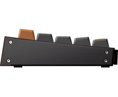 Klaviatūra Akko Ray68 magnetinė Hall Effect juoda (103-RA68A-000)
