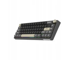 Klaviatūra AQIRYS AQIRYS Klaviatūra mechaninė 65%/68 klawiszy Dual Mode: Wirelles&amp;BT+su laidu TALITHA juodas