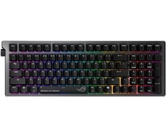 Klaviatūra Asus ASUS klaviatūra ROG Strix Morph 96 WL mechaninė belaidė Czeski/Słowacki juoda