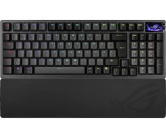 Klaviatūra Asus ASUS ROG Azoth 96 HE klaviatūra Gaming USB + RF belaidė + Bluetooth Juodas