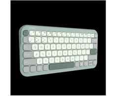 Asus Marshmallow KW100 | Klaviatūra | Wireless | US International | Žalias Tea Latte