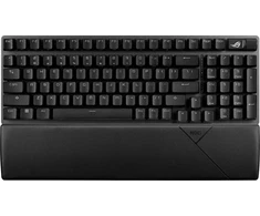 Asus ROG Strix Scope II 96 Wireless Belaidė klaviatūra, Qwerty US, NX Snow