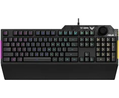 Klaviatūra Asus TUF Gaming K1 (90MP01X0-BKUA00)