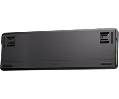 F108 Pro Gray+Oranžinis+Deep Gray Reaper Switch RGB Klaviatūra by AULA