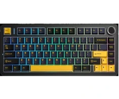 Klaviatūra Aula F75 EN / RU układ Mechaniczna klaviatūra żądaniom Thunder juoda