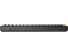 Klaviatūra Aula F87 GrayWood V3 (AUF87-TB-GW)