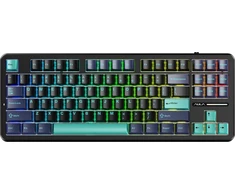 Klaviatūra Aula F87 Pro GrayWood V4 (AUF87P-DBC-GW4)