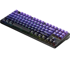 Klaviatūra Aula F87 Pro GrayWood V4 (AUF87P-PBG-GW4-E)