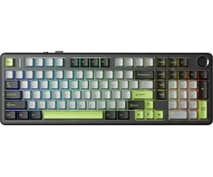 Klaviatūra Aula F99 Pro GrayWood V3 (AUF99P-BGG-GW)