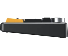 F99 Pro Thunder Juodas StarVector RGB AULA gasket klaviatūra