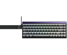 Klaviatūra Aula Hero 68 HE JadeKing Switch (AUH68-BLH-JK)
