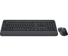 Klaviatūra LOGITECH MK650 SIGNATURE Bluetooth Combo – GRAFITAS – JAV INT'L – B2B