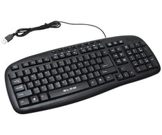 Klaviatūra BLOW KP-112 USB juoda