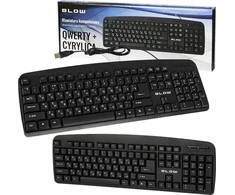 Klaviatūra BLOW KP-104 USB PL+CYRILLIC