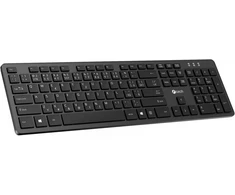 Klaviatūra C-Tech C-TECH Klaviatūra KB-115, belaidė 2.4Ghz, slim, CZ/SK