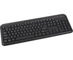 Klaviatūra C-TECH KB-102M multimedijos plonas