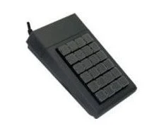 Klaviatūra Cherry Active Key AK-100/24 (AK-100-UW-B/24)