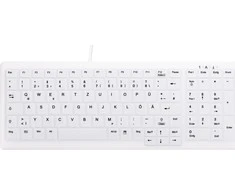 Klaviatūra Cherry ACTIVE KEY MTA AK-C7000 su laidu DE-išdėstymas wei IP68