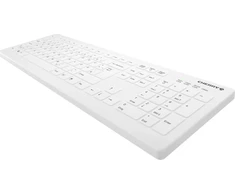 Klaviatūra Cherry CHERRY AK-C8112 klaviatūra Medyczna RF belaidė AZERTY Francuski Baltas